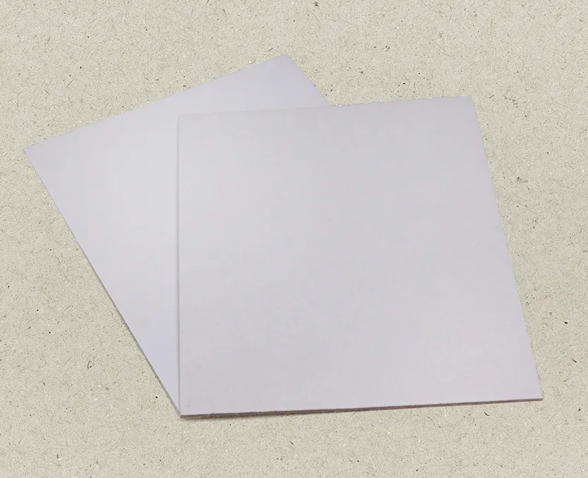 Grey Cardboard
