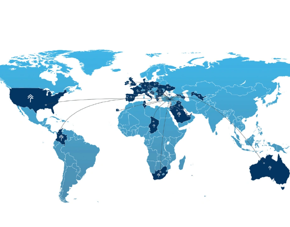 Global Excellence Backed by SUNKA LARTON